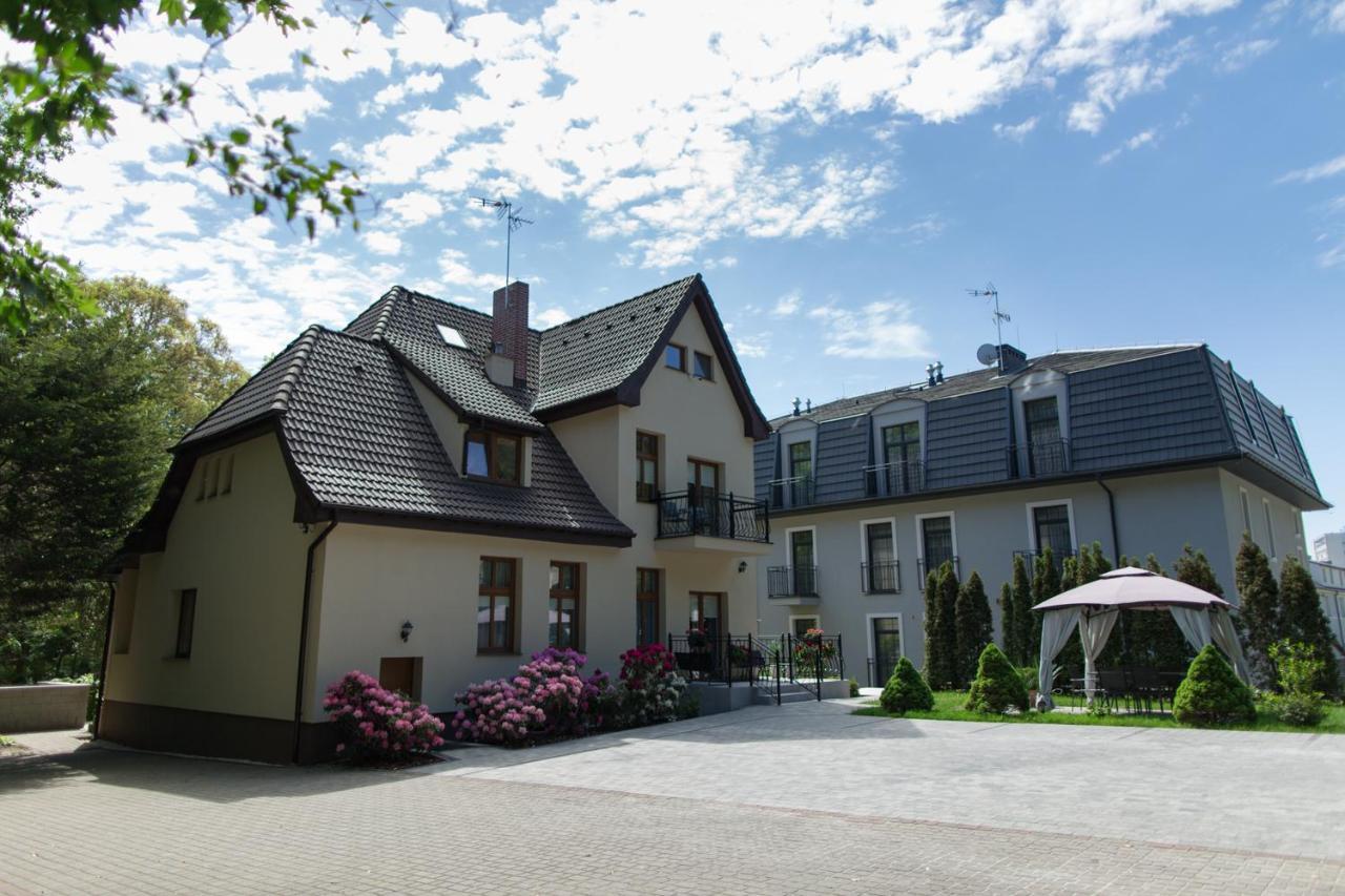 Villa Solis Свиноуйсьце Экстерьер фото